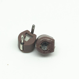 Adjustable Trimmer Capacitor 120PF (Brown)